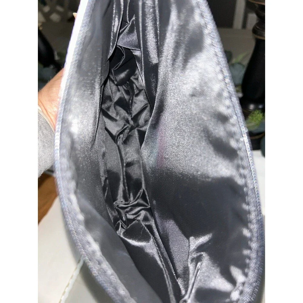 multi purpose zip canvas Makeup bag with Dental Assistant theme